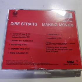 英式摇滚 Dire Strairs - Making Movies & Love Over Gold 双CD