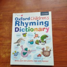 Oxford Children’s Rhyming Dictionary