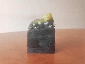 辽宁菜花黄大雕钮Y077