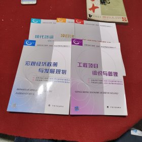 注册咨询工程师（投资）执业资格考试教材（五册合售）：工程咨询概论+宏观经济政策与发展规划+工程项目组织与管理+项目决策分析与评价+现代咨询方法与实务