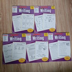 Scholastic Success with Writing Grade （1~5）5本合售