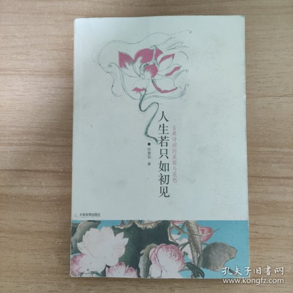 人生若只如初见：古典诗词的美丽与哀愁