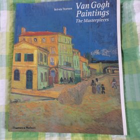 英文版画册：Van Gogh Paintings (梵高画集 英中对照 比利时印刷)