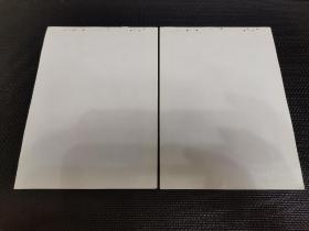 2023.2.12～丰年有余  喜庆丰年   32开年画缩样散页画2张合售：（多单合并邮费）