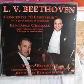 L .V . BEETHOVEN
精装正版CD