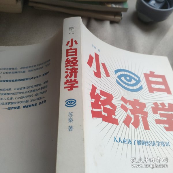 小白经济学（一本有趣的经济学常识，零基础入门一看就懂，冯仑推荐）