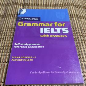 （现货）Cambridge Grammar for IELTS