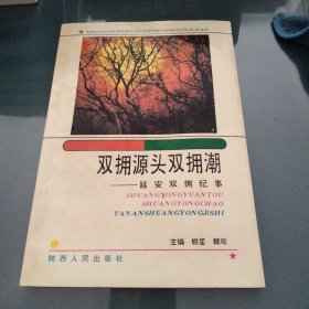 双拥源头双拥潮＿延安双拥纪事《小32开软精装》