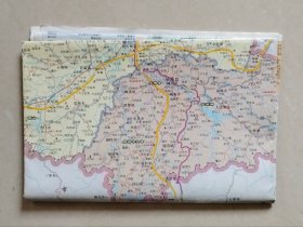 绍兴城市全景风貌图（2006年7月1版1印）