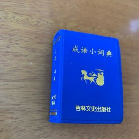 小小口袋书：成语小词典