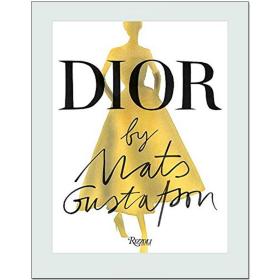 【现货】Dior by Mats Gustafon，时尚插画师马兹·古斯塔夫森笔下的迪奥 服装时装插画设计图书