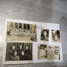 1948年1949年老照片一组（6张合售）