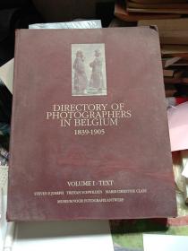 DIRECTORY OF PHOTOGRAPHERS IN BELGIUM