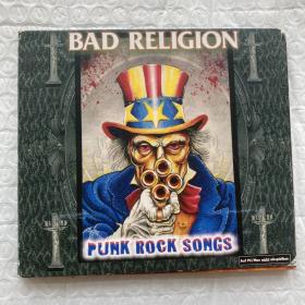 原版CD：朋克摇滚  Punk Rock Songs （二手无退换）