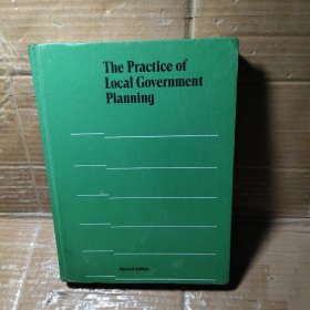 the practice of local Government Planning地方政府规划