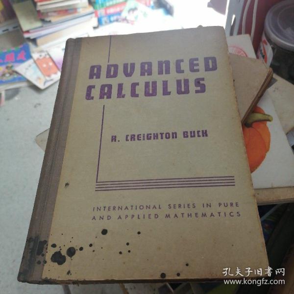 ADVANCED CALCULUS高等微积分