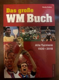 世界杯足球历史画册 德国版本欧洲杯世界杯特刊 1930-2018德国出版社 马拉多纳 罗纳尔多 梅西等内容包邮