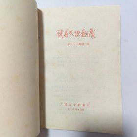 试看天地翻覆
