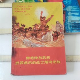 用毛泽东思想武装起来的战士所向无敌 山东省中学试用课本