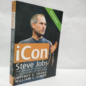 iCon Steve Jobs：The Greatest Second Act in the History of Business