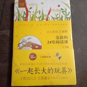 金波的24堂阅读课——让太阳长上翅膀 作家走进校园系列丛书