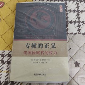 专横的正义：—美国检察官的权力