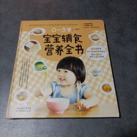 宝宝辅食营养全书（外封旧，内页很新）