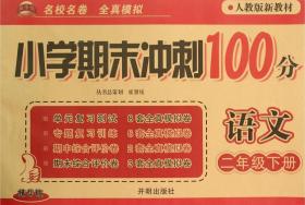 小学期末冲刺100分：语文（二年级下册 人教版新教材 精华版）