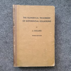 The NUMERICAL TREATMENT OF DIFFERENTIAL EQUATIONS【微分方程的数值处理】英文原版