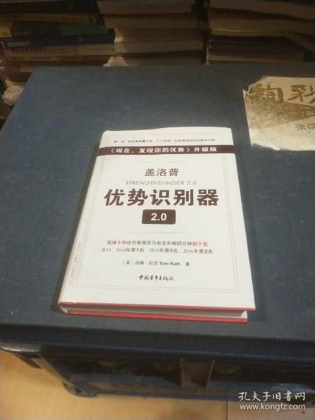 盖洛普优势识别器2.0：《现在,发现你的优势》升级版