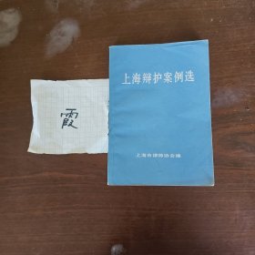 上海辩护案例选