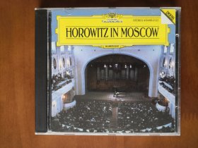 霍罗维茨莫斯科钢琴演奏会 原版CD唱片 包邮