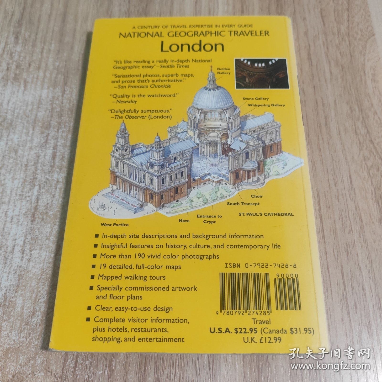 the National Geographic Traveler London（国家地理旅行者：伦敦）