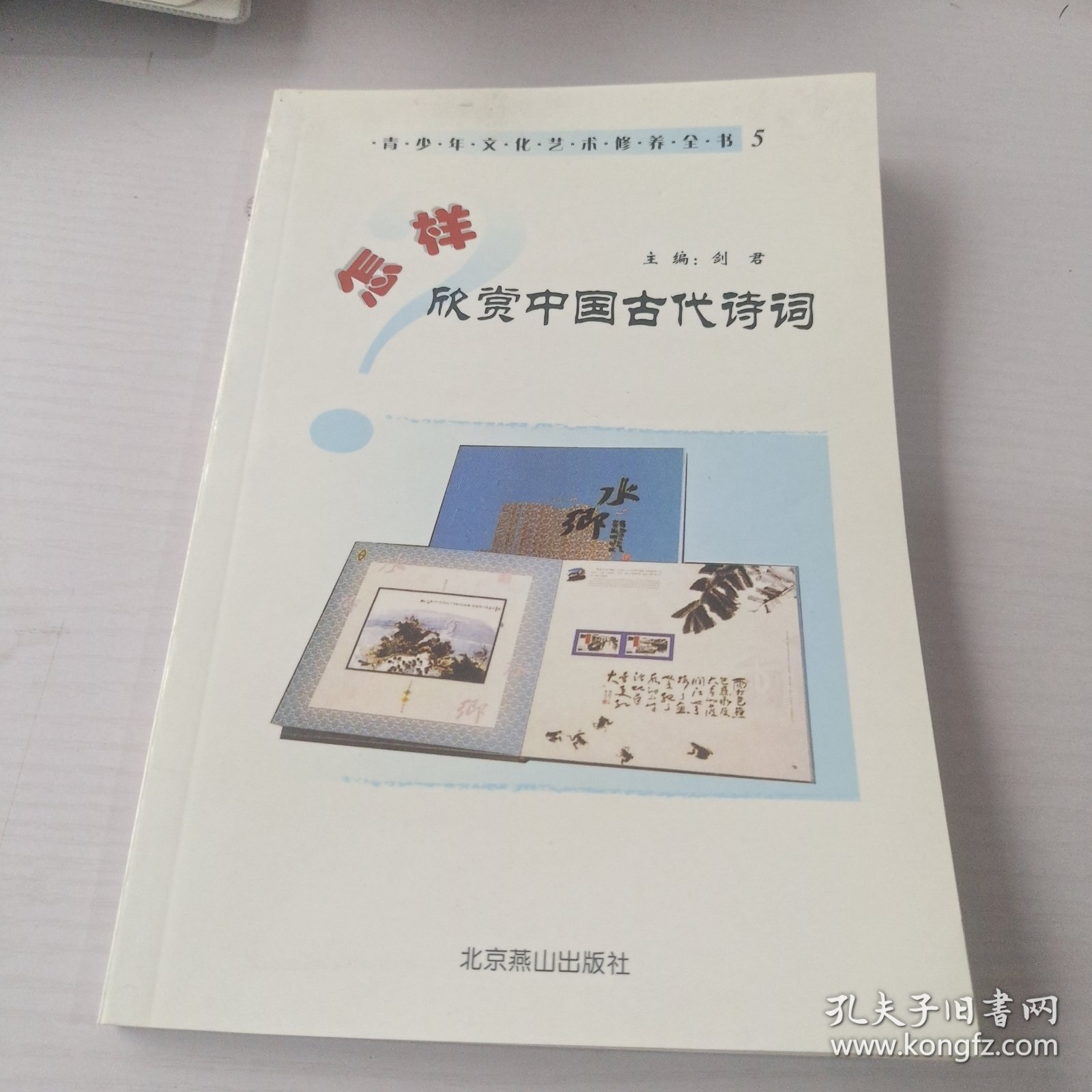 青少年文化艺术修养全书 5 怎样欣赏中国古代诗词
