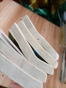 猫武士四部曲之（1.3.4.5.6）共5册