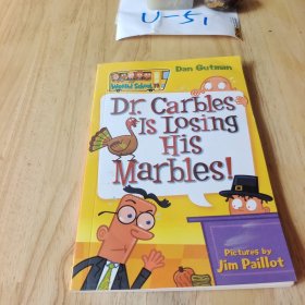 My Weird School #19: Dr. Carbles Is Losing His Marbles! 疯狂学校#19：卡博医生失去理智了！