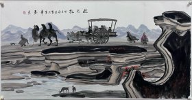 5、舒春光：首都师范大学美术系教授
男，汉族，1941年出生，甘肃康乐丁尕坪人。受教于吕斯百、常书鸿、刘文清，师承汪岳云先生。
1963年毕业于西北师范学院美术系。曾在新疆工作多年， 历任新疆生产建设兵团教师、干事，新疆艺术学院教授，1994年调到北京， 现任首都师范大学美术系教授、中国美术家协会会员、丝路书画院院长。