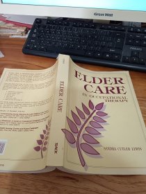 ELDER CARE IN OCCUPATIONAL THERAPY 16开