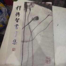 【几近全新】释传智书画集