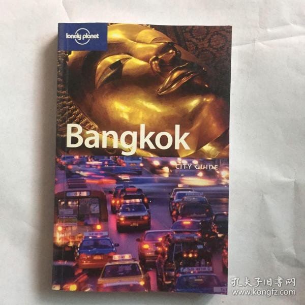 Lonely Planet Bangkok city guide  孤独星球旅游指南 曼谷城市指南