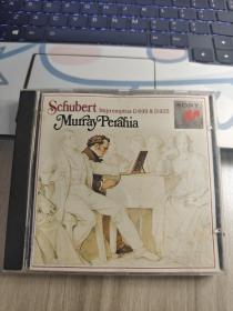 外文原版CD FRANZ SCHUBERT 1797-1828 MURRAY PERAHIA PIANO