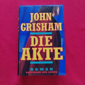 john grisham die akteroman  外文书见图