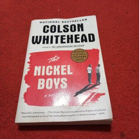 英文原版The Nickel Boys鎳幣男孩Colson Whitehead科爾森懷?