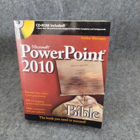 Product Information PowerPoint 2010 Bible 微软 Powerpoint 2010 宝典
