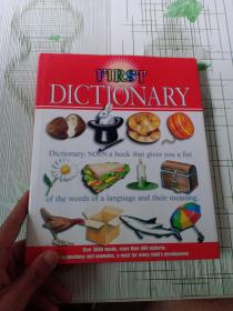 FIRST DICTIONARY