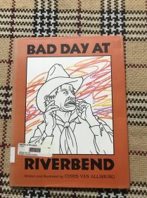 【英文】【儿童绘本】Bad Day at Riverbend（大开精装本） 品相自鉴