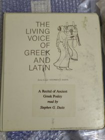 A Recital of Ancient Greek Poetry。The living voices of Greek and Latin