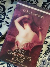 英文原版 Lady Chatterley's Lover 劳伦斯 英文版进口英语书籍