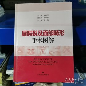 唇腭裂及面部畸形手术图解