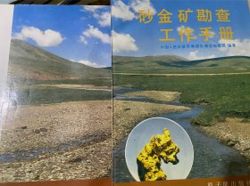 砂金矿勘查工作手册（正版二手内页新）